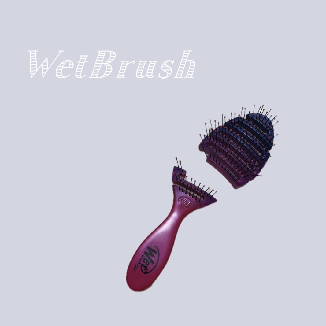 フレックスドライ/ウェットブラシ/ヘアブラシを使ったクチコミ（1枚目）