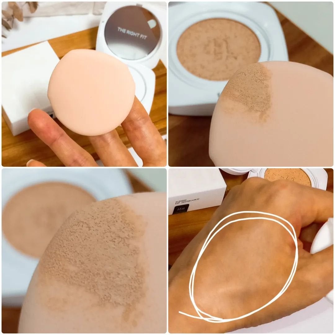 レイヤリングフィットカバークッションEX/TFIT/クッションファンデーションを使ったクチコミ(6枚目)