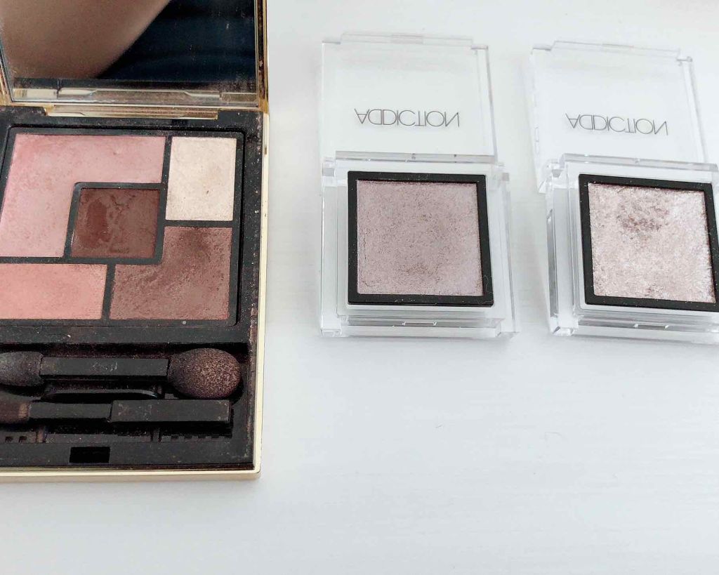 アディクション ザ アイシャドウ/ADDICTION/単色アイシャドウを使ったクチコミ（1枚目）