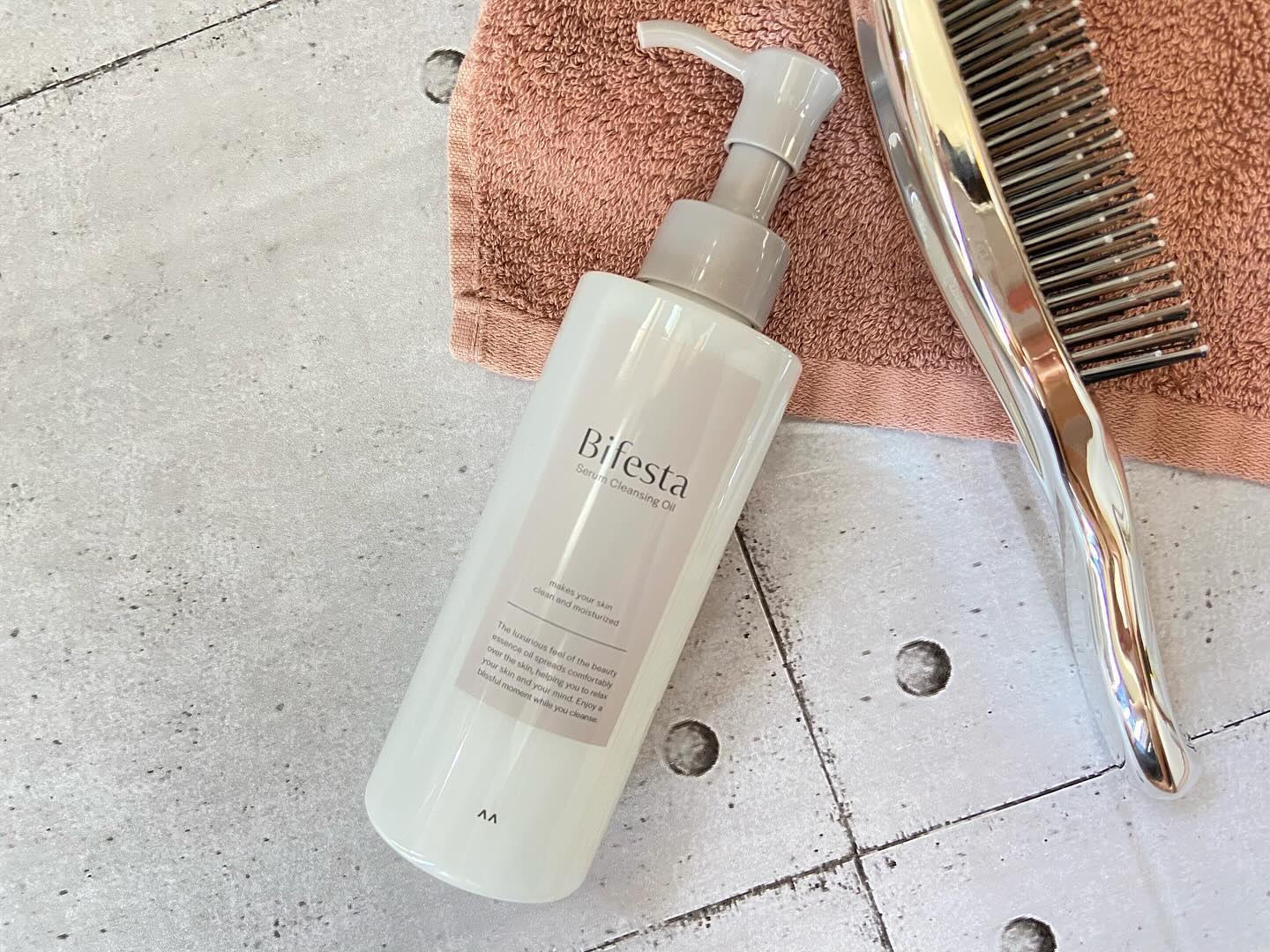 セラムクレンジングオイル/ビフェスタ/オイルクレンジングを使ったクチコミ（1枚目）