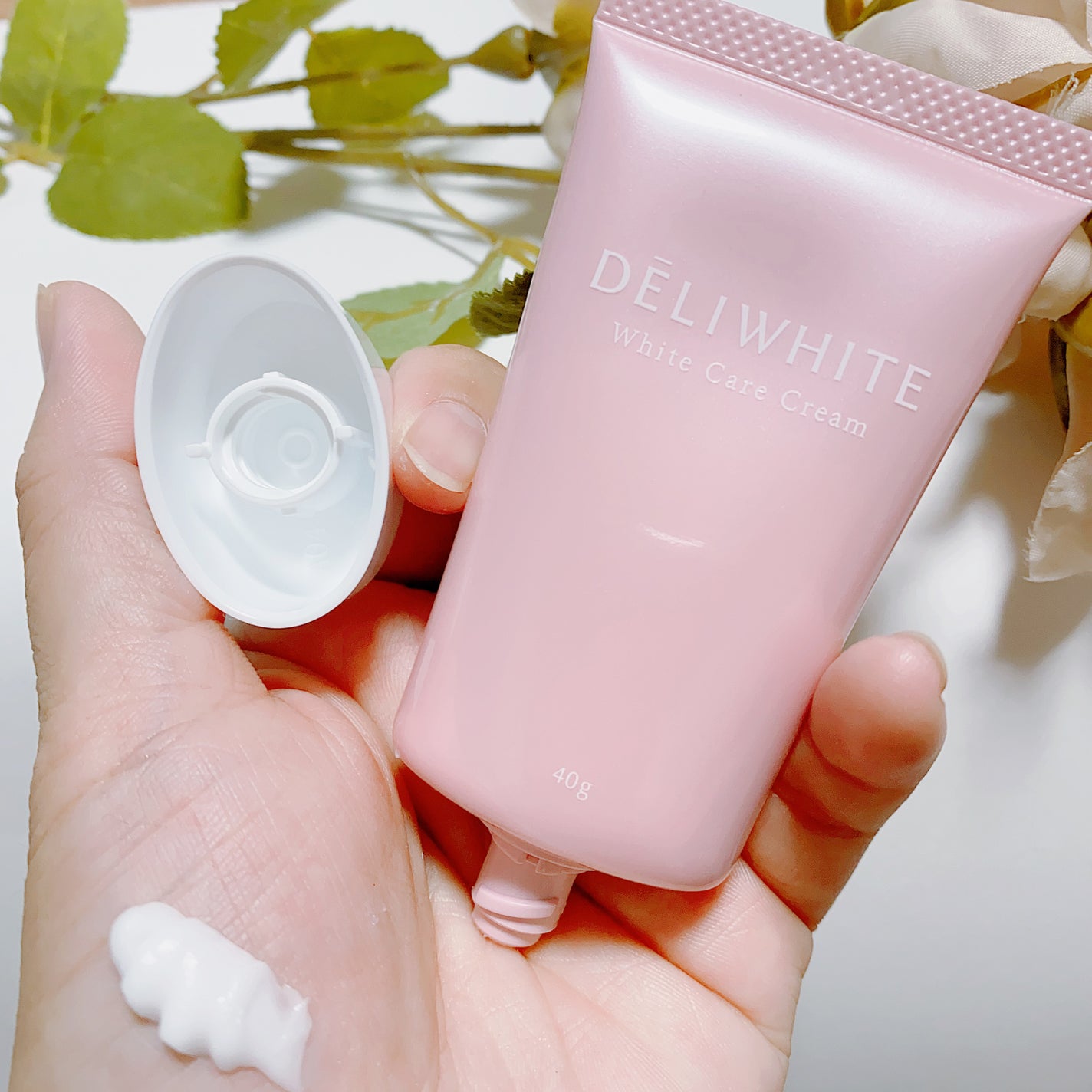 薬用ホワイトケアクリーム/DELIWHITE/デリケートゾーンケアを使ったクチコミ(3枚目)