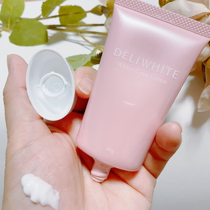 薬用ホワイトケアクリーム/DELIWHITE/デリケートゾーンケアを使ったクチコミ(3枚目)
