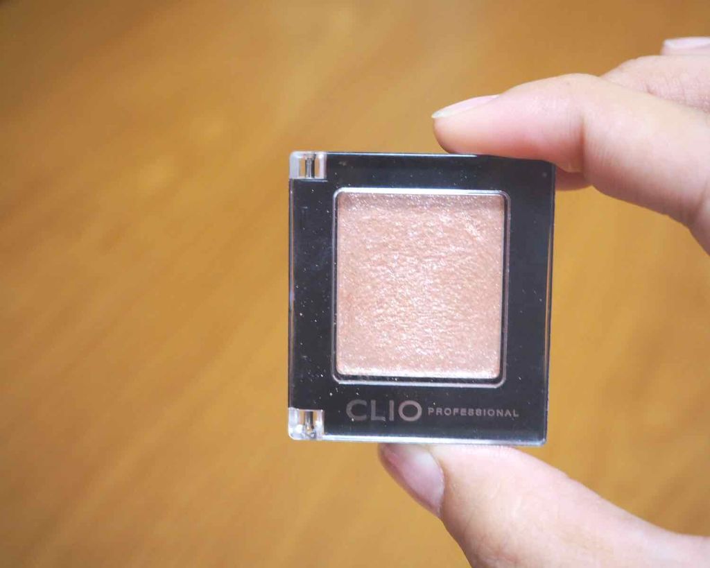 プロ シングル シャドウ/CLIO/単色アイシャドウを使ったクチコミ(1枚目)