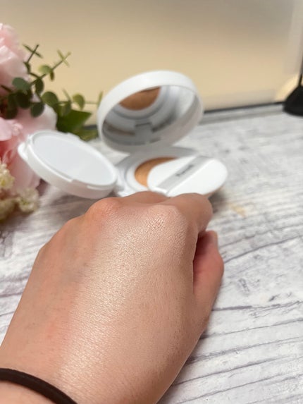 シカマヌ セラム クッションファンデ/parnell/クッションファンデーションを使ったクチコミ(5枚目)