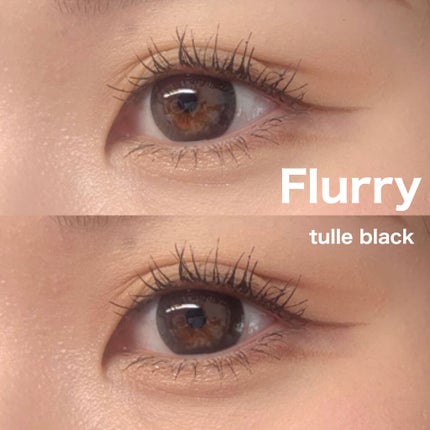 Flurry by colors 1day/Flurry by colors/ワンデー(1DAY)カラコンを使ったクチコミ(1枚目)