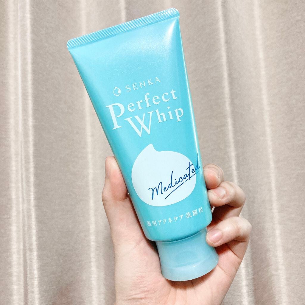 パーフェクトホイップ アクネケア/SENKA(専科)/洗顔フォームを使ったクチコミ(1枚目)