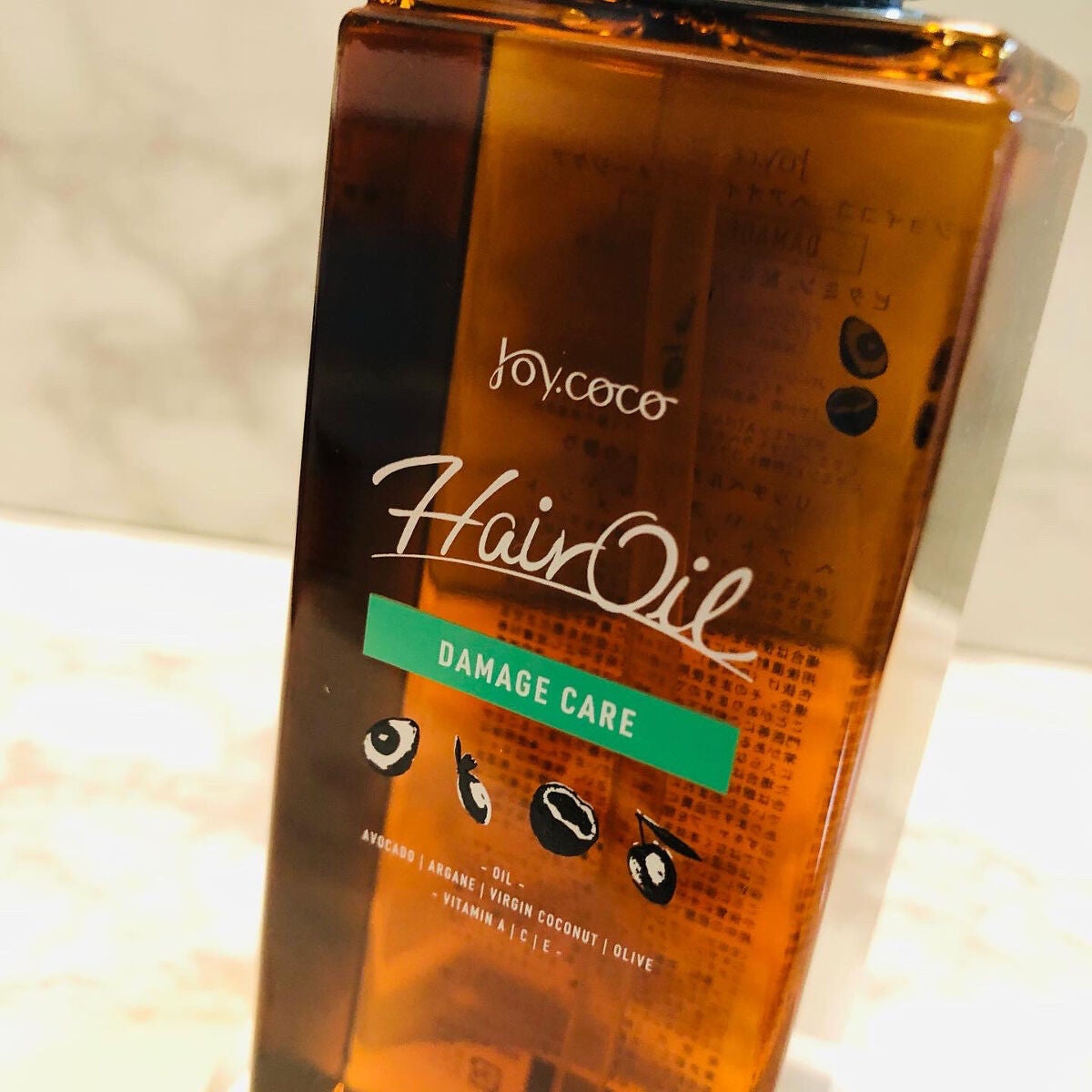 Joy.coco HairOil DAMEGE CARE/Joy.coco(ジョイココ)/ヘアオイルを使ったクチコミ(2枚目)