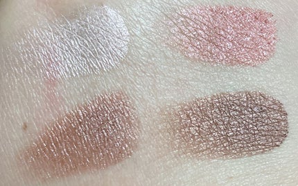 シルキースフレアイズ/キャンメイク/アイシャドウパレットを使ったクチコミ(3枚目)