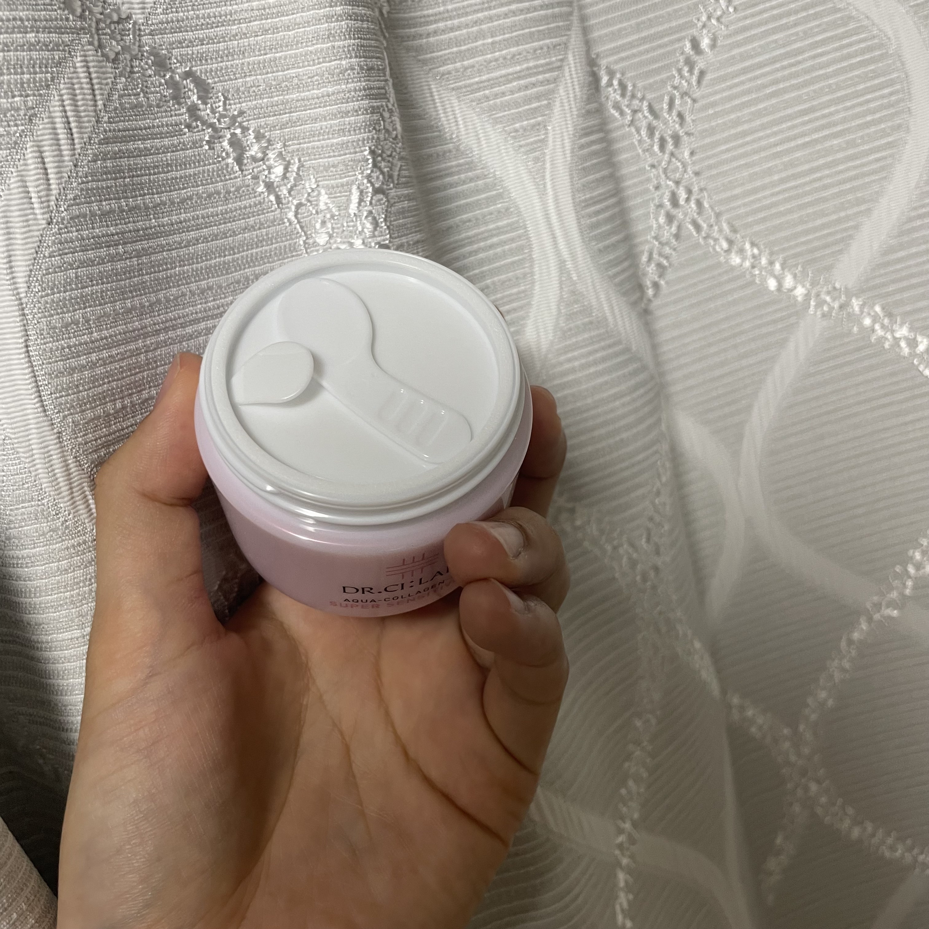 薬用ゲル センシティブEX/ドクターシーラボⓇ/フェイスクリームを使ったクチコミ（2枚目）