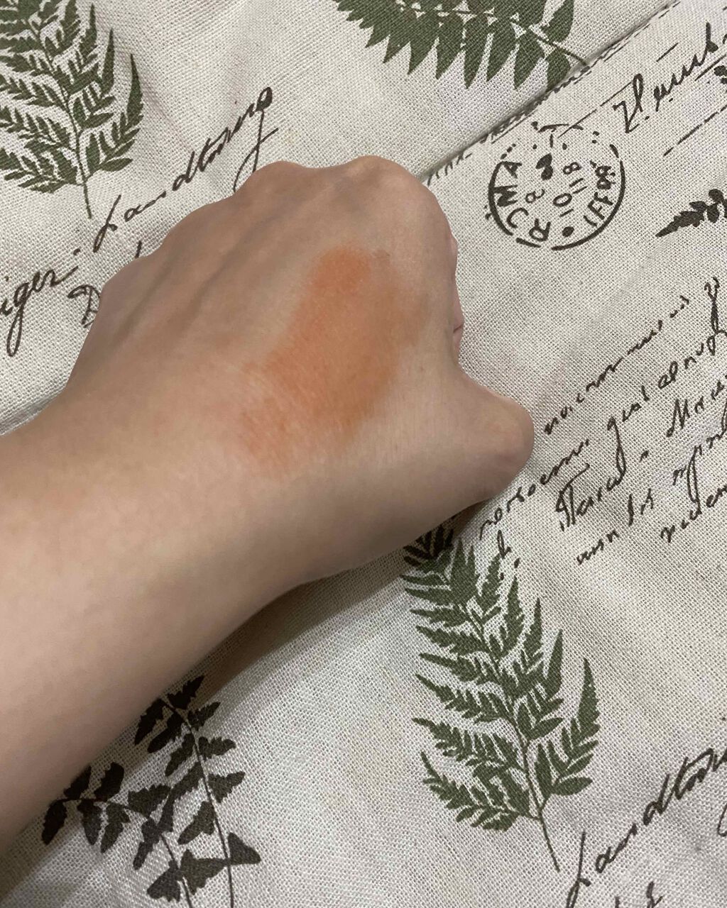 クリームチーク/キャンメイク/ジェル・クリームチークを使ったクチコミ(2枚目)