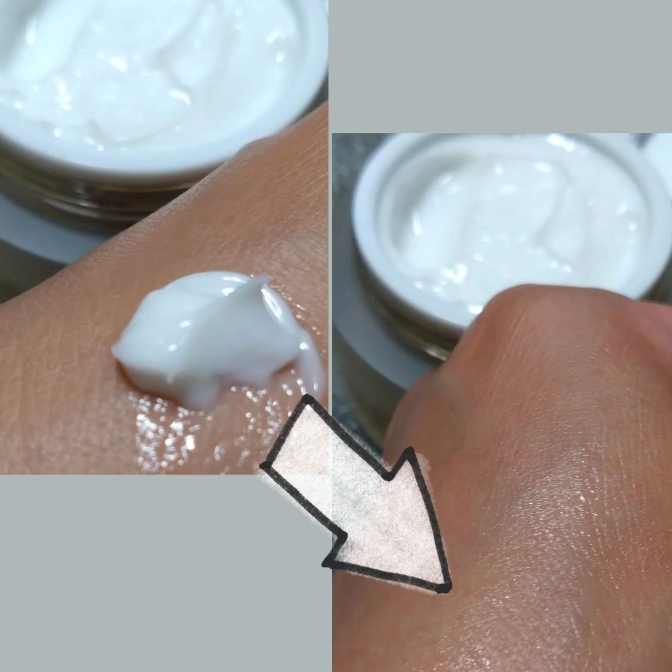 ペプチドハイドレーティングクリーム EX/favs/フェイスクリームを使ったクチコミ（3枚目）