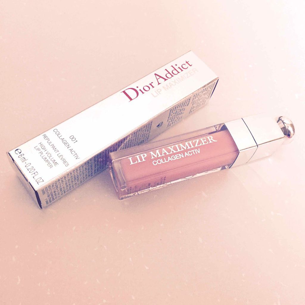 【旧】ディオール アディクト リップ マキシマイザー/Dior/リップグロスを使ったクチコミ（1枚目）