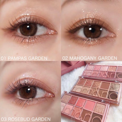 ベターザンパレット/rom&nd/アイシャドウパレットを使ったクチコミ(3枚目)