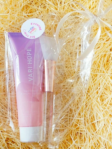 トリプルコラーゲンプレミアムクリームマスク/VARI:HOPE/フェイスクリームを使ったクチコミ(10枚目)