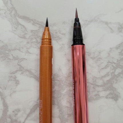 ラブ・ライナー リキッドアイライナー ブラウンニュアンスコレクション/ラブ・ライナー/リキッドアイライナーを使ったクチコミ(3枚目)