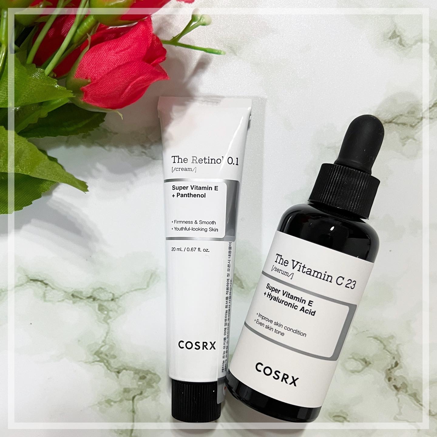 RXザ・ビタミンC23セラム/COSRX/美容液を使ったクチコミ（1枚目）