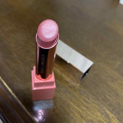 スキンシンクロルージュ/コフレドール/口紅を使ったクチコミ(1枚目)