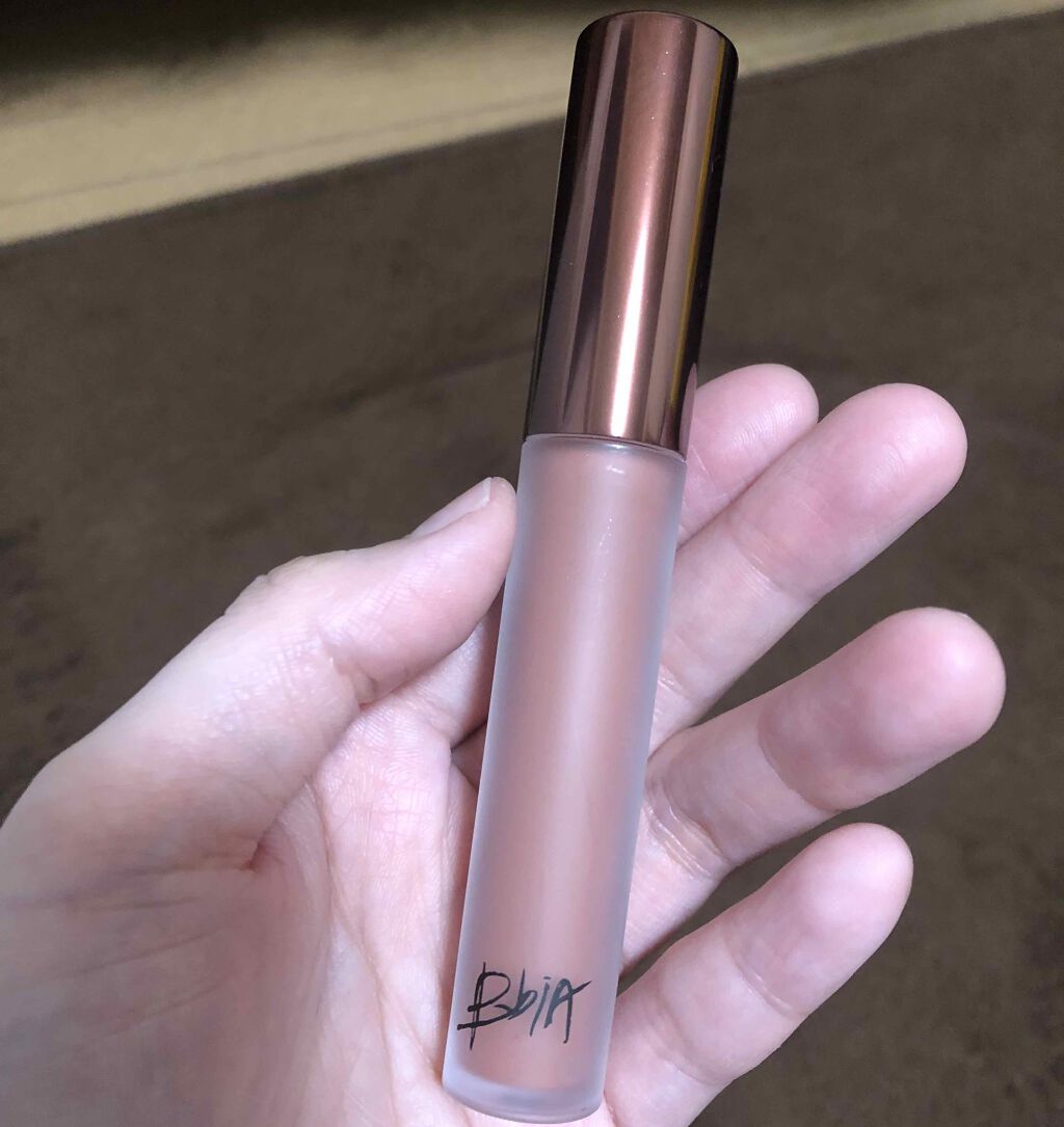 ラストベルベットティント/BBIA/リップティントを使ったクチコミ(1枚目)
