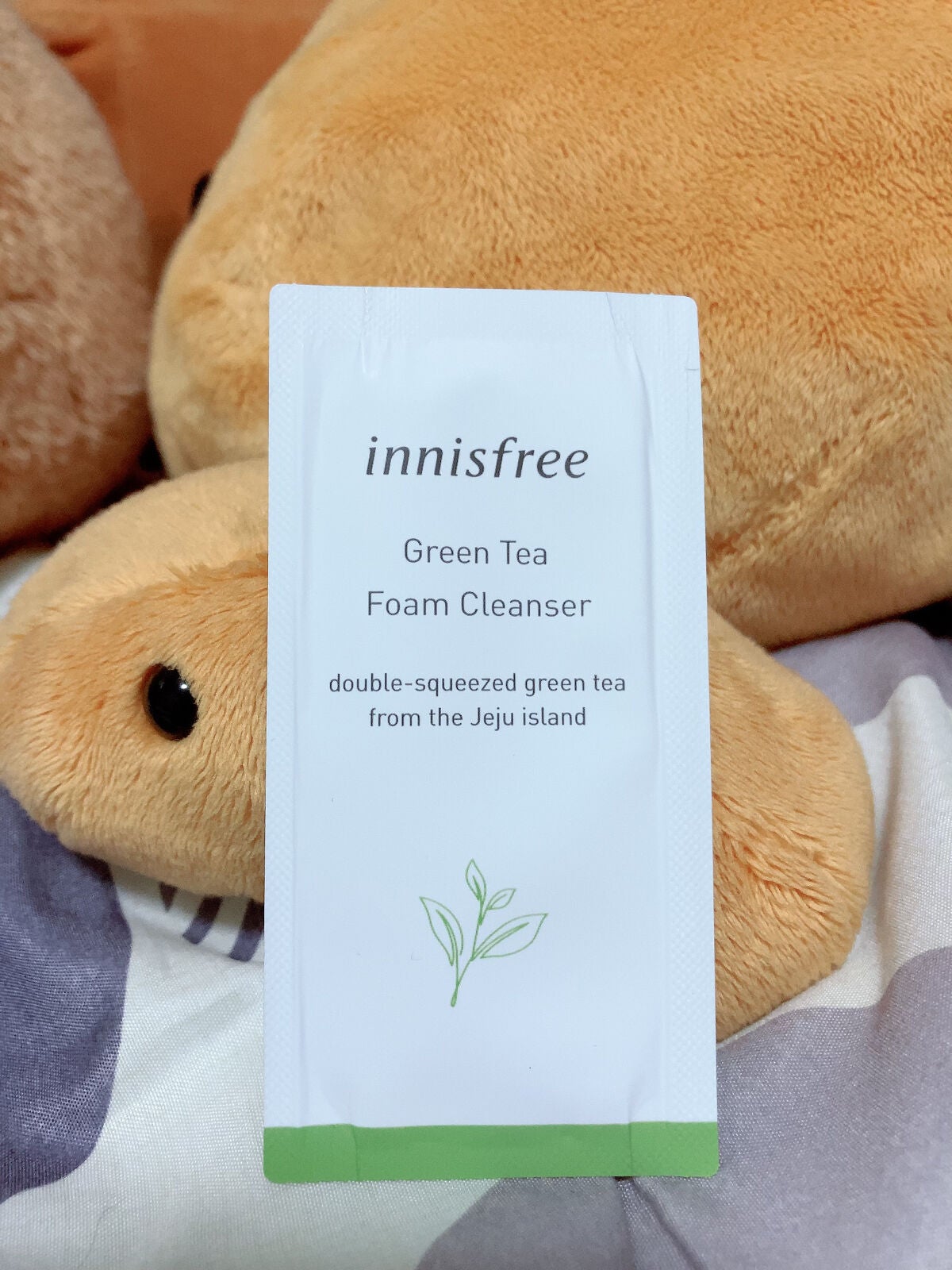 グリーンティー フォームクレンザー/innisfree/洗顔フォームを使ったクチコミ(1枚目)