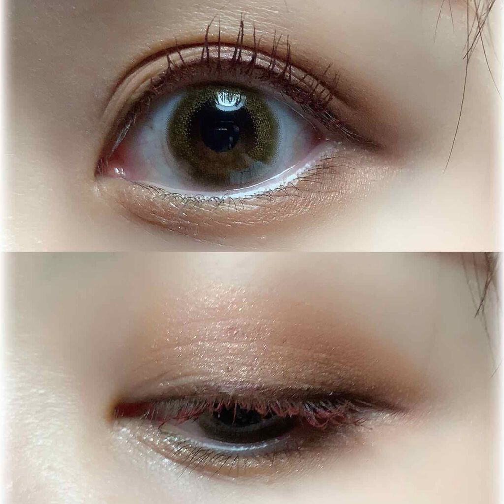 カラーフィルターシャドウパレット(ラインフレンズエディション)/MISSHA/アイシャドウパレットを使ったクチコミ(3枚目)