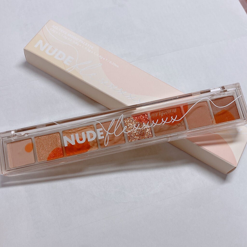 オール テイク ムード パレット(24AD)/PERIPERA/アイシャドウパレットを使ったクチコミ(2枚目)