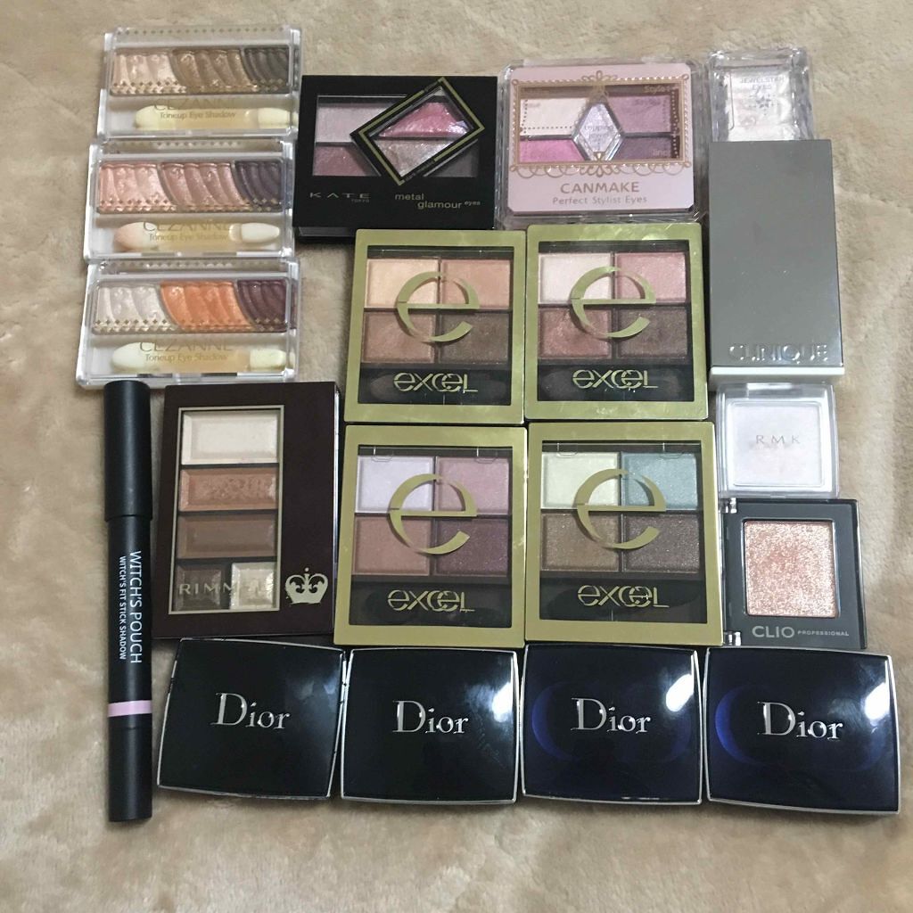 トーンアップアイシャドウ/CEZANNE/アイシャドウパレットを使ったクチコミ（1枚目）