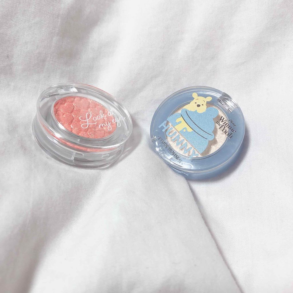 ルックアット マイアイジュエル/ETUDE/単色アイシャドウを使ったクチコミ(1枚目)