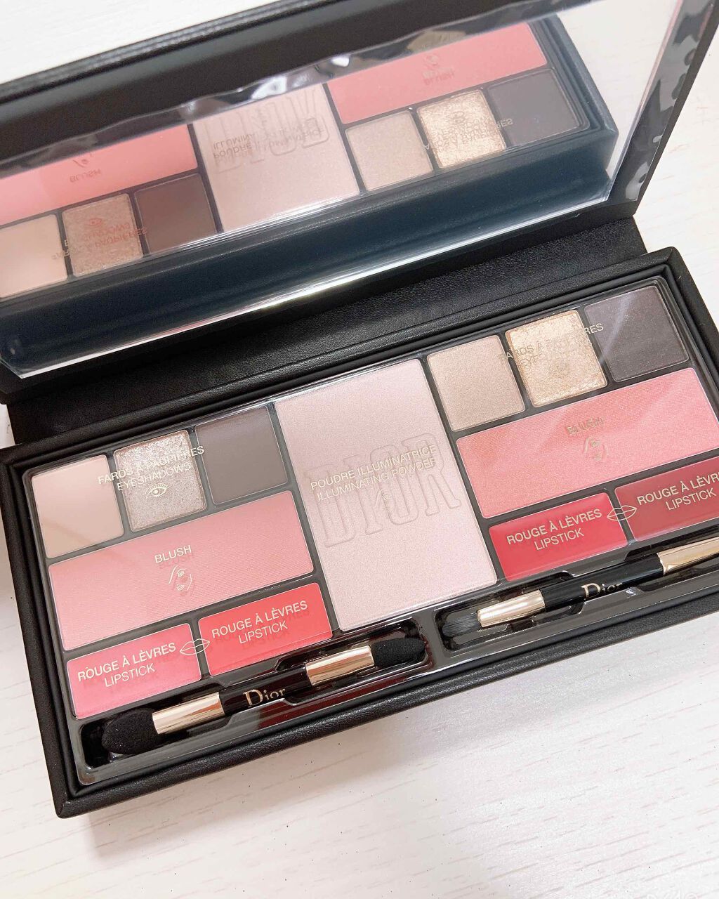 スパークリング クチュール マルチユース パレット/Dior/アイシャドウパレットを使ったクチコミ(2枚目)