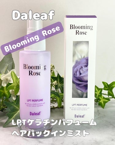 パフュームヘアパックインミスト/Daleaf/アウトバストリートメントを使ったクチコミ（1枚目）