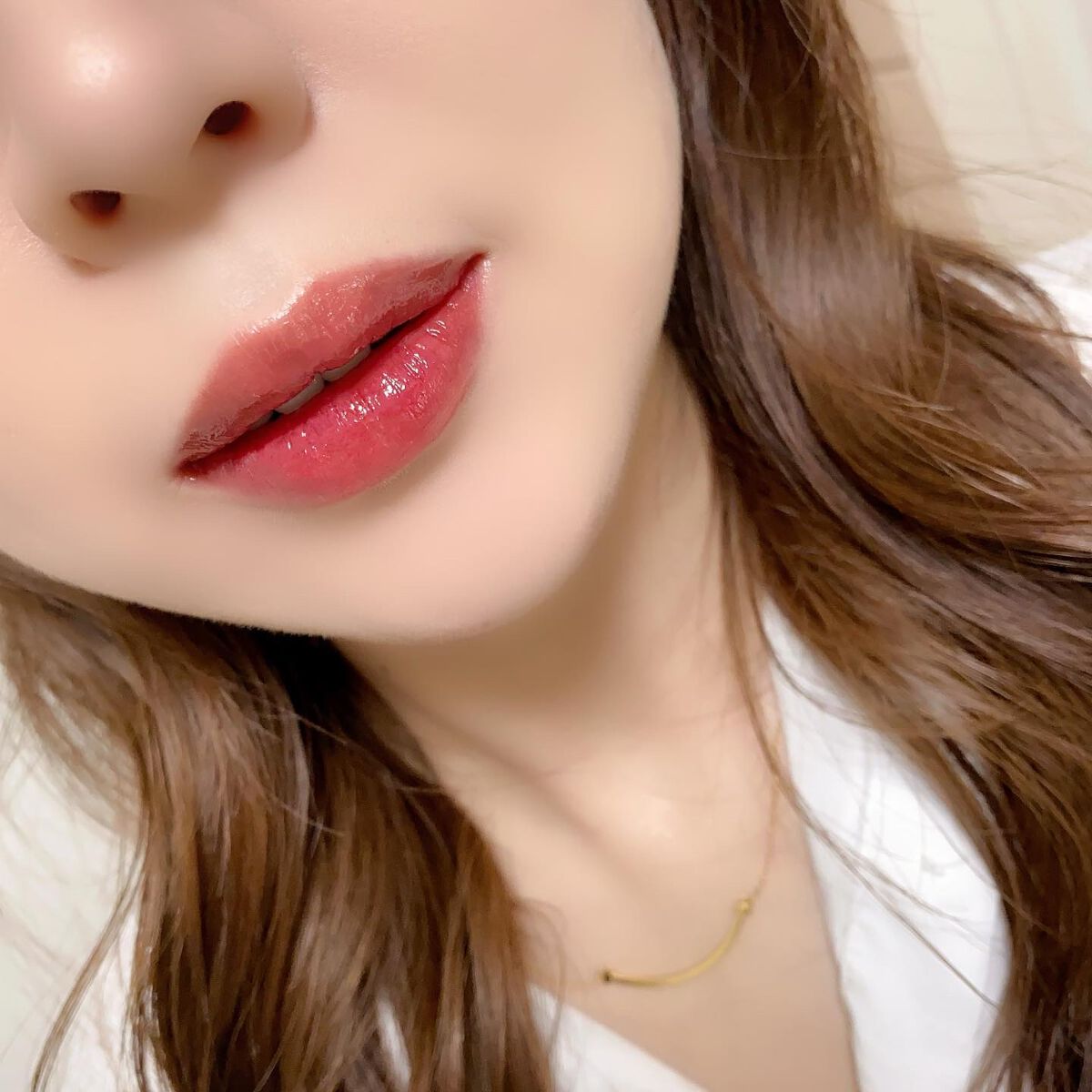 ミューテッドシアーティント/Ririmew/リップティントを使ったクチコミ(4枚目)