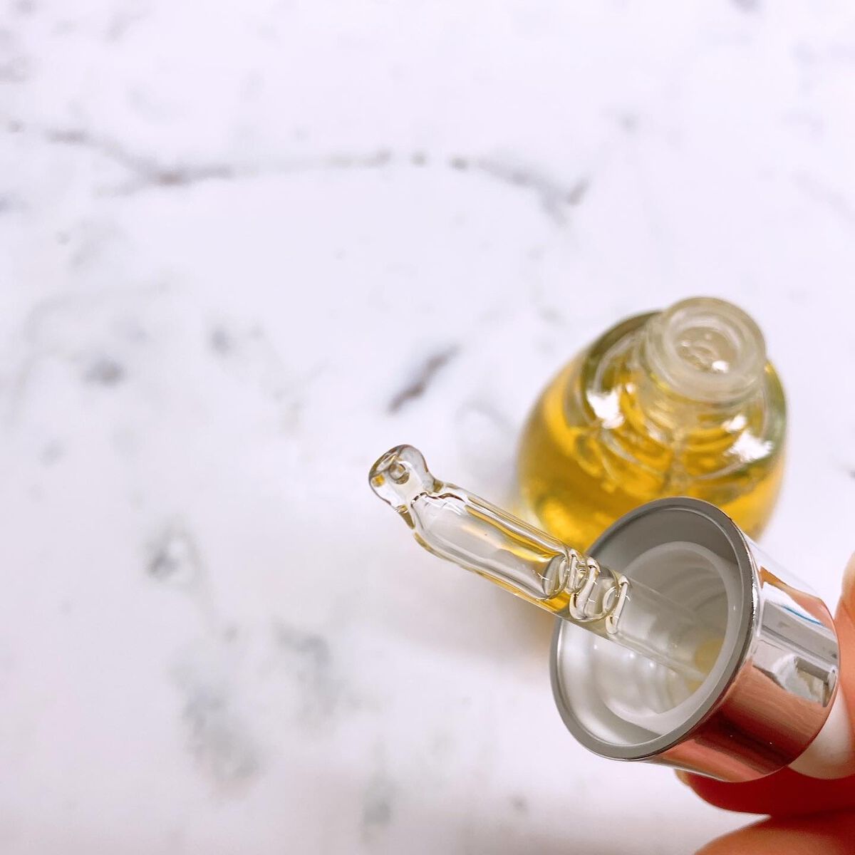 Ultra Whitening Perfect Ampoule/MIGUHARA/美容液を使ったクチコミ（2枚目）