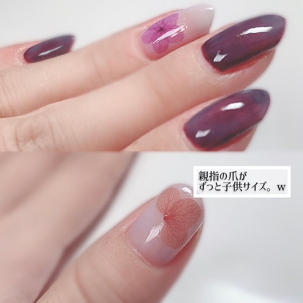 カラフルネイルズ/キャンメイク/マニキュアを使ったクチコミ(4枚目)