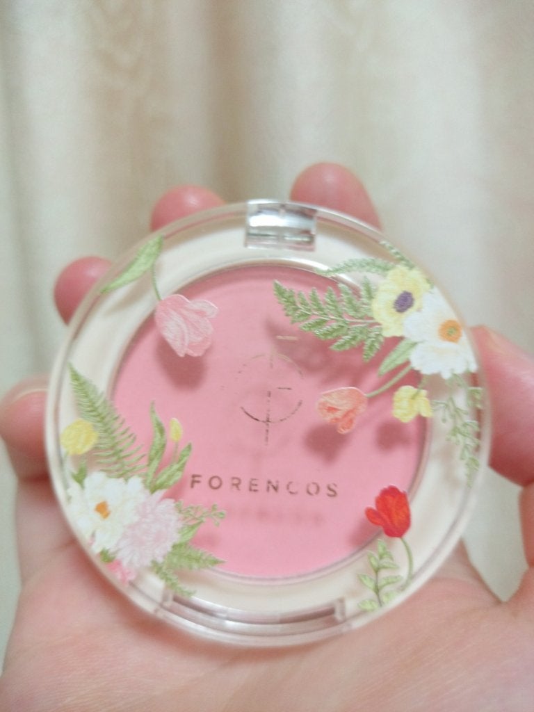 ピュア ブラッシュド サンシャイン チーク/PERIPERA/パウダーチークを使ったクチコミ(3枚目)