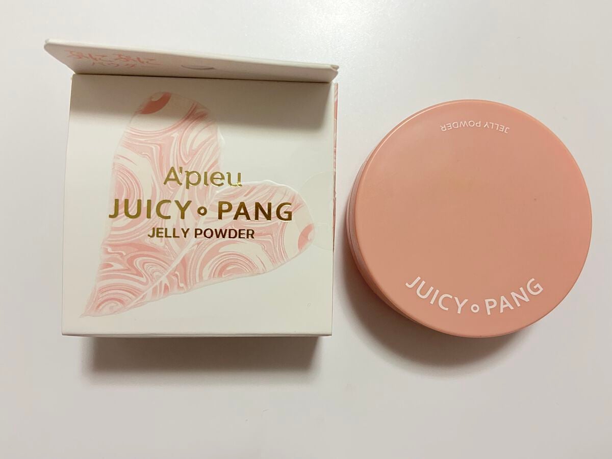 アピュー ジューシーパン ジェリーパウダー/A’pieu/プレストパウダーを使ったクチコミ(1枚目)