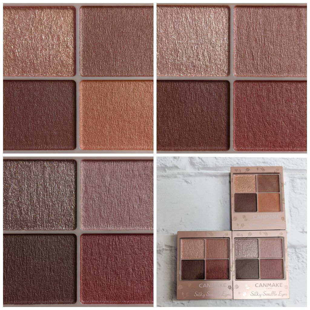 シルキースフレアイズ（マットタイプ）/キャンメイク/アイシャドウパレットを使ったクチコミ（2枚目）