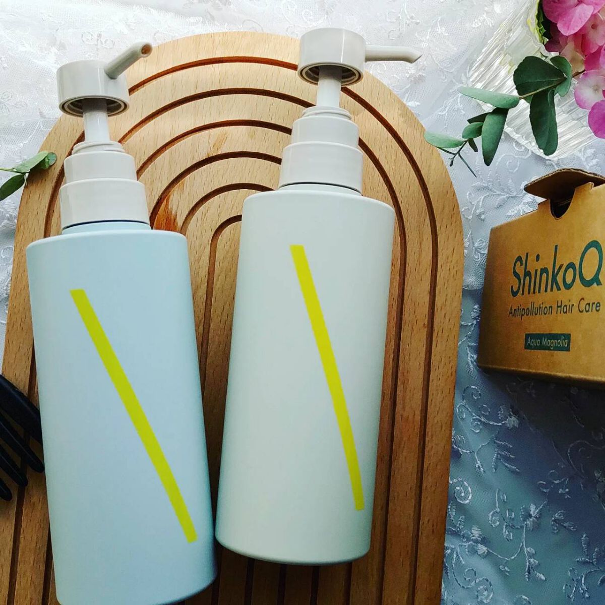 SQ アンチポリューションシャンプー/ShinkoQ/市販シャンプーを使ったクチコミ（1枚目）