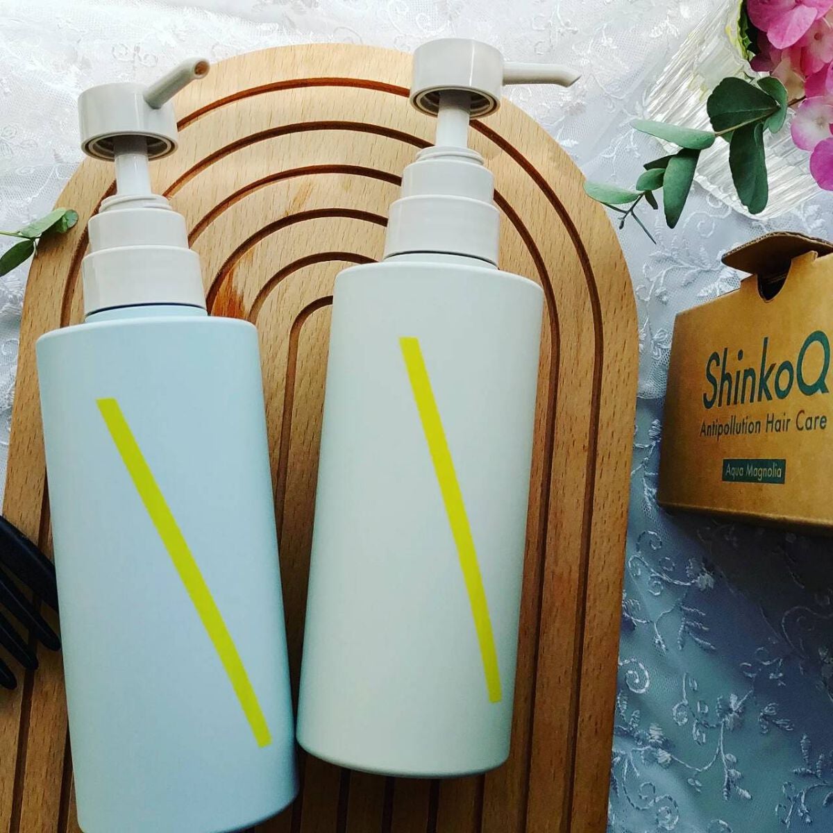 SQ アンチポリューションシャンプー/ShinkoQ/市販シャンプーを使ったクチコミ(1枚目)