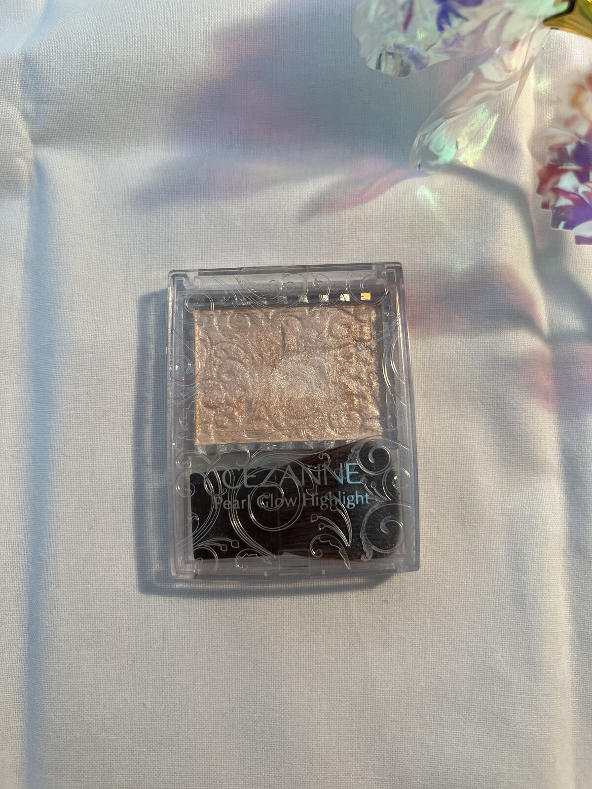 パールグロウハイライト/CEZANNE/パウダーハイライトを使ったクチコミ（2枚目）