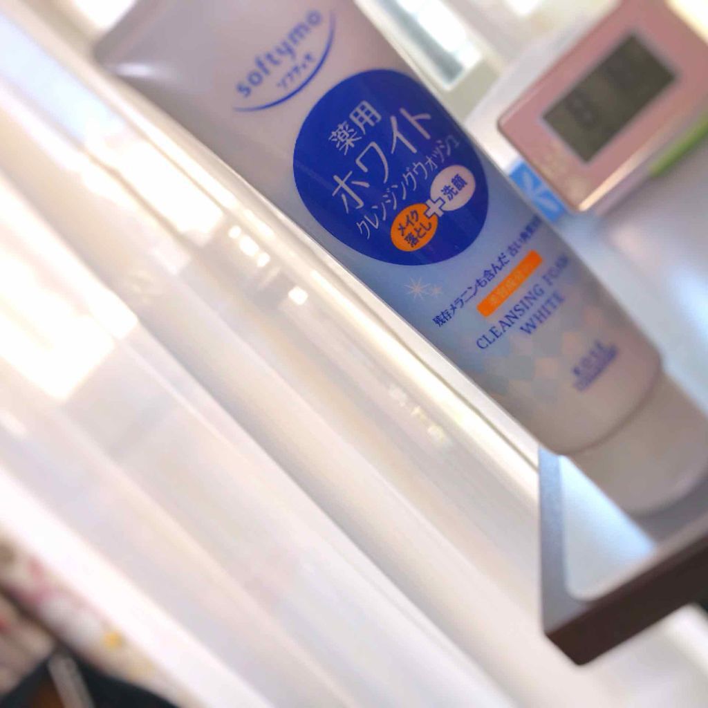 ソフティモ 薬用ホワイト クレンジングウォッシュ/ソフティモ/洗顔フォームを使ったクチコミ(1枚目)