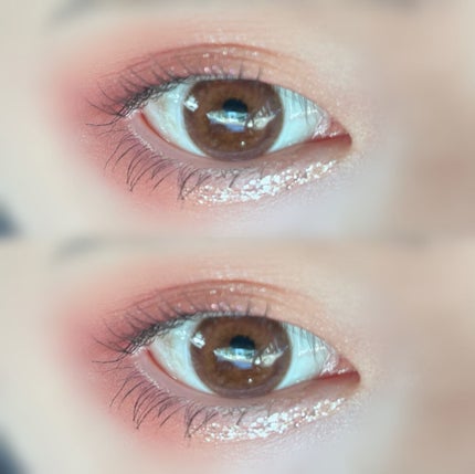 THE アイパレR/b idol/アイシャドウパレットを使ったクチコミ(2枚目)