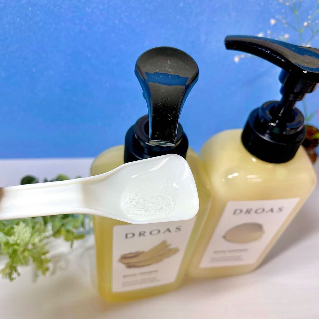 グロッシーシャンプー/DROAS/市販シャンプーを使ったクチコミ（2枚目）