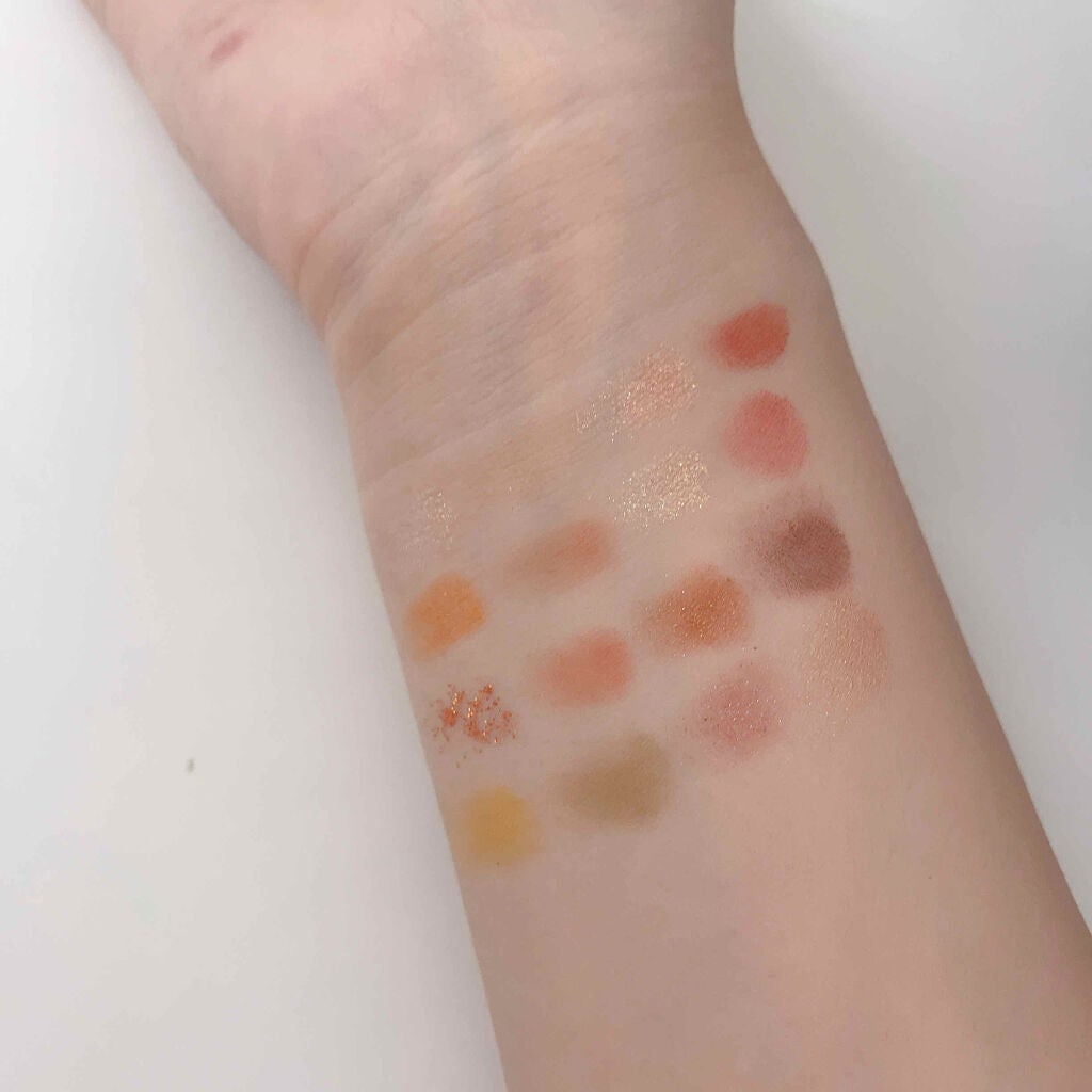 大英博物館 エジプトシリーズ アイシャドウパレット/ZEESEA/アイシャドウパレットを使ったクチコミ(4枚目)