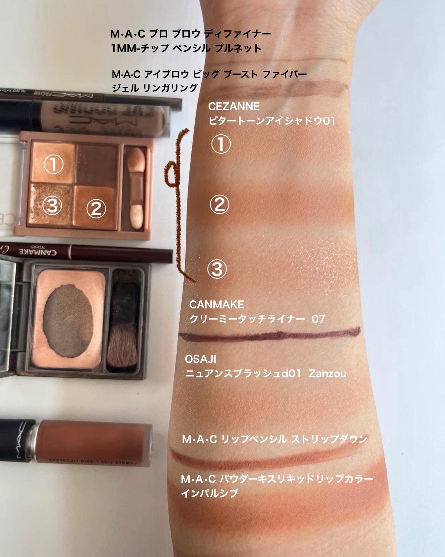 リップ ペンシル/M・A・C/リップライナーを使ったクチコミ(6枚目)