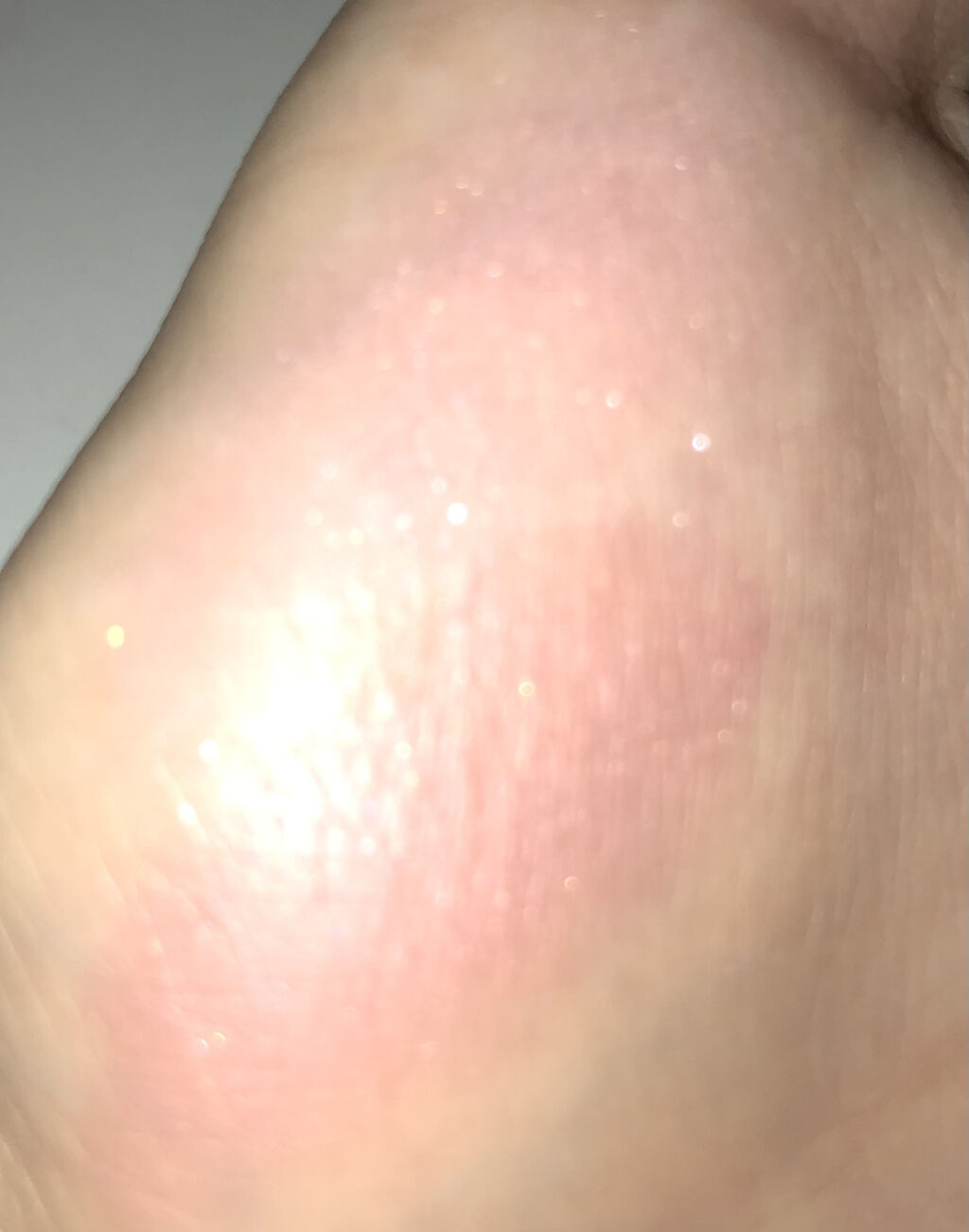 カスタムシャドウ 01 ピンクペタル/ドーリーウインク/単色アイシャドウを使ったクチコミ（2枚目）