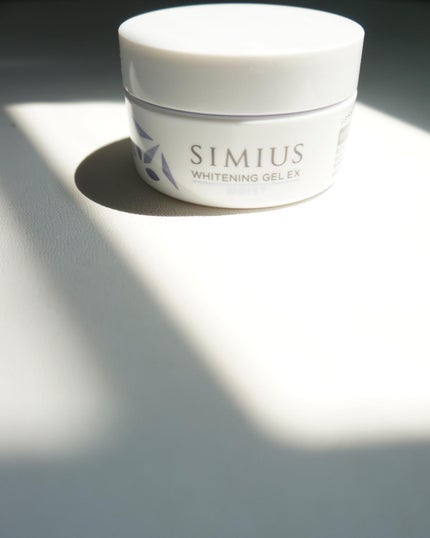 薬用ホワイトニングジェルEX モイスト(しっとり)/シミウス/オールインワン化粧品を使ったクチコミ(1枚目)
