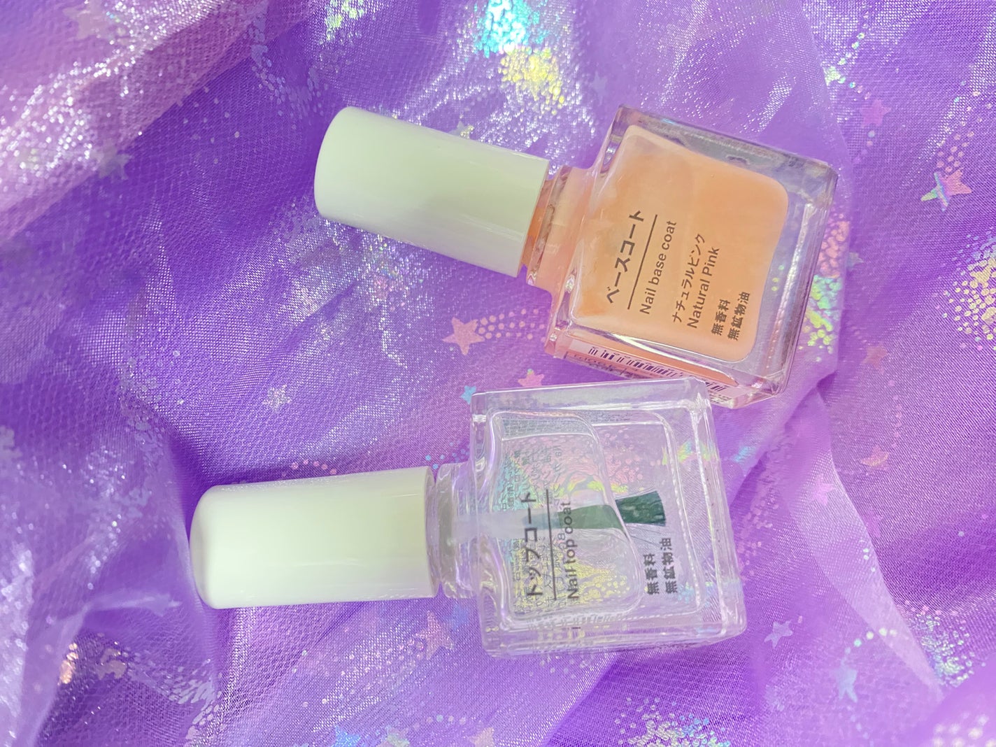 ネイルカラー/無印良品/ネイル用品を使ったクチコミ(1枚目)