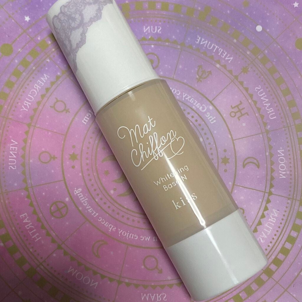 マットシフォン UVホワイトニングベースN/KiSS/化粧下地を使ったクチコミ(1枚目)