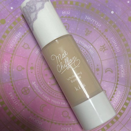 マットシフォン UVホワイトニングベースN/KiSS/化粧下地を使ったクチコミ(1枚目)