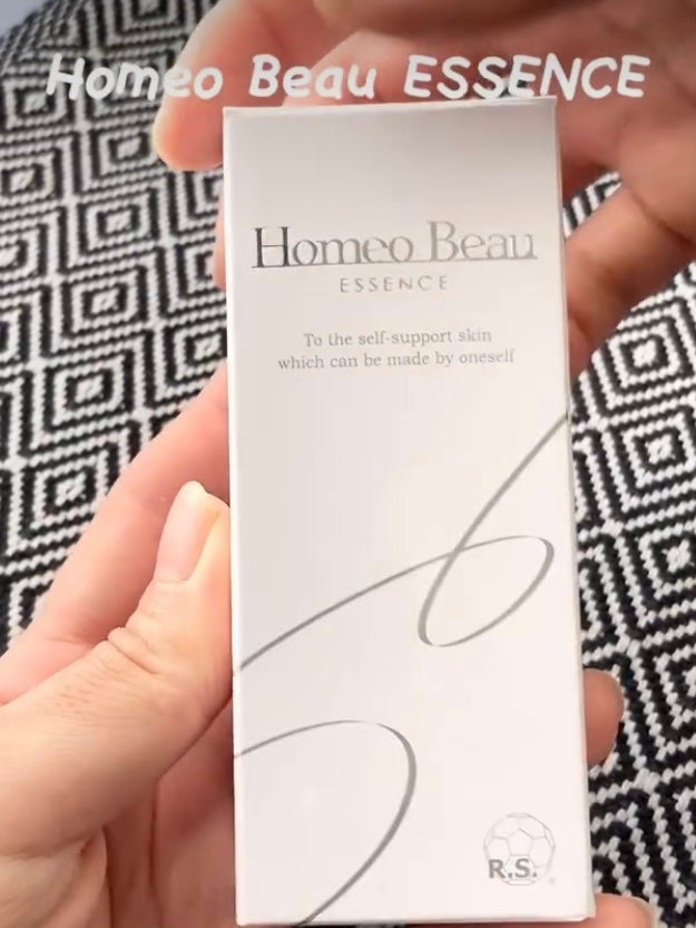 エッセンス/Homeo Beau/美容液を使ったクチコミ(1枚目)