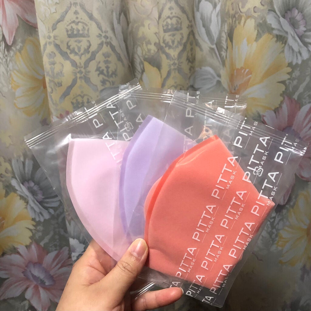 PITTA MASK/アラクス/マスクを使ったクチコミ(2枚目)